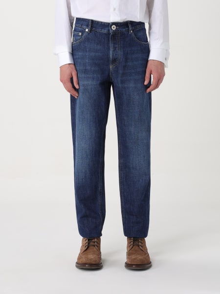Jeans men Brunello Cucinelli