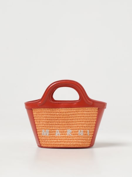 Marni: Bolso de hombro mujer Marni