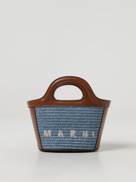 Marni: Bolso de hombro mujer Marni
