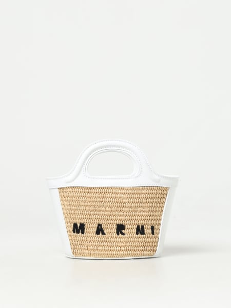 Marni: Sac porté épaule femme Marni