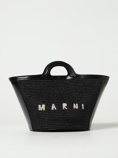 Marni: Bolso de hombro mujer Marni