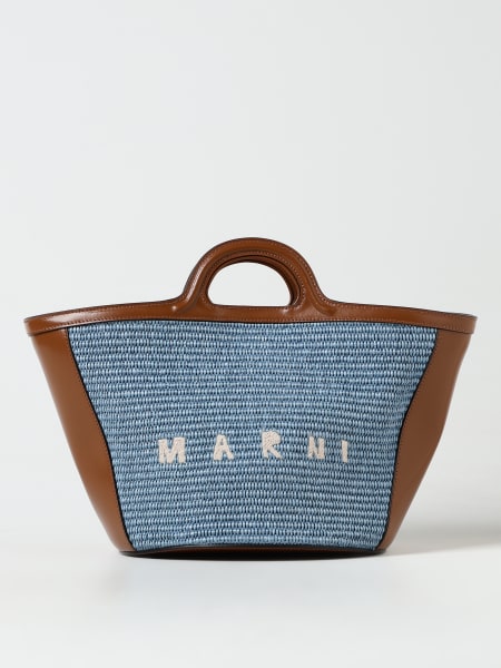 Marni: Sac porté épaule femme Marni