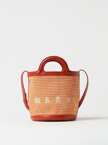 Sac porté épaule femme Marni