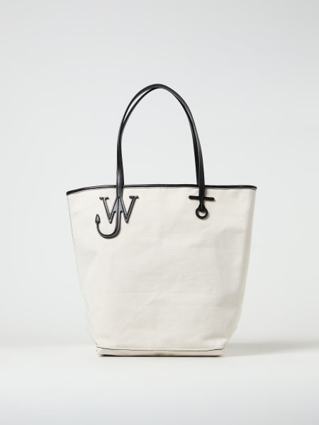 Borsa JW Anderson in canvas e pelle