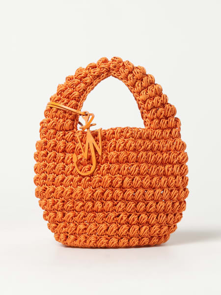 Borsa Popcorn JW Anderson in tessuto