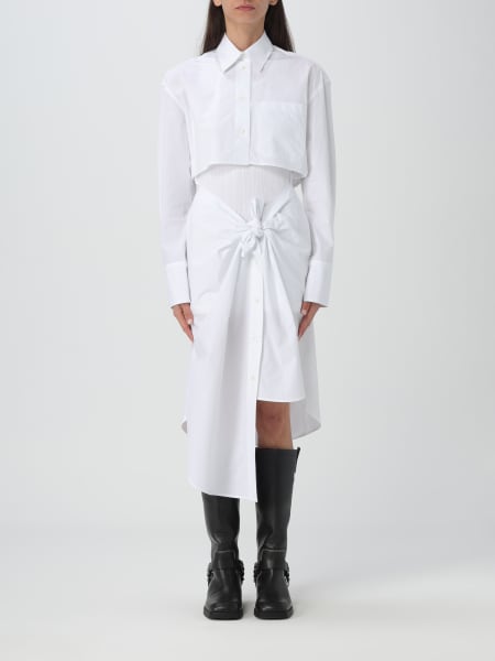 White dress: Dress woman Jw Anderson