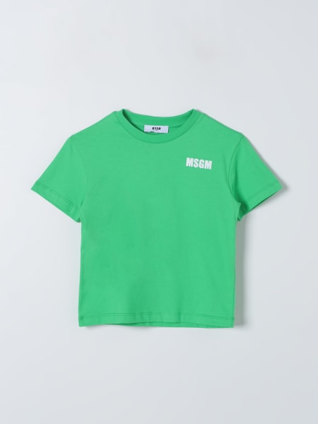 MSGM Kids enfant: T-shirt garçon MSGM Kids