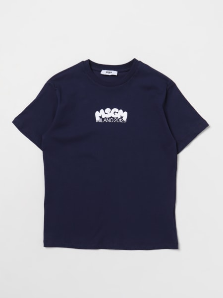 MSGM Kids: 티셔츠 남아 MSGM Kids