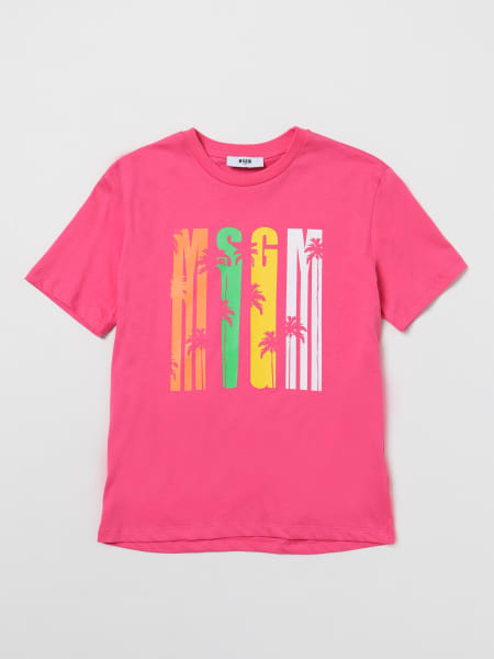 Tシャツ 女の子 MSGM Kids