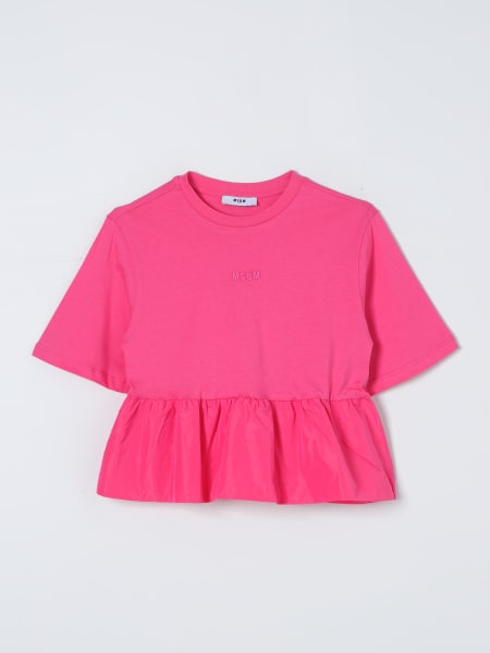 MSGM Kids enfant: T-shirt fille MSGM Kids