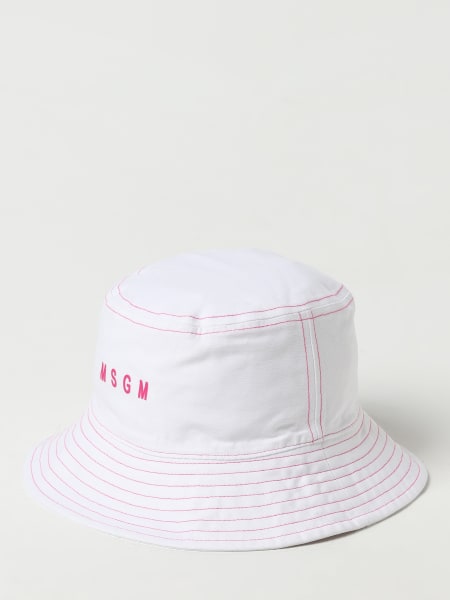 Girls' hats kids MSGM Kids