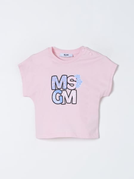 티셔츠 유아 MSGM Kids