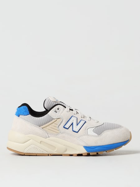 New Balance: Sneakers 580 New Balance in camoscio e mesh