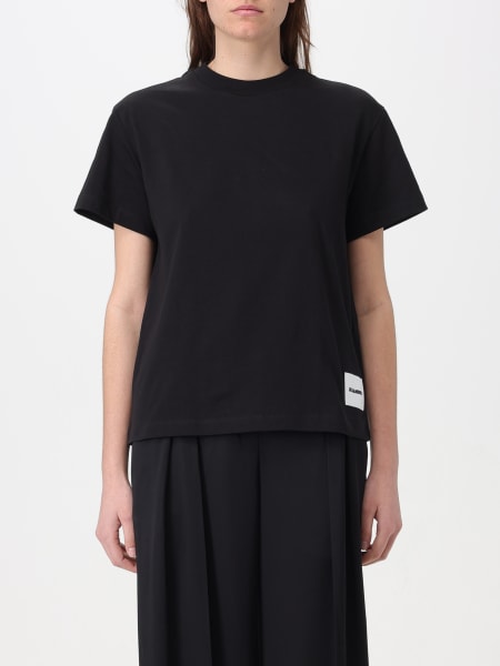 Women's Jil Sander: T-shirt woman Jil Sander