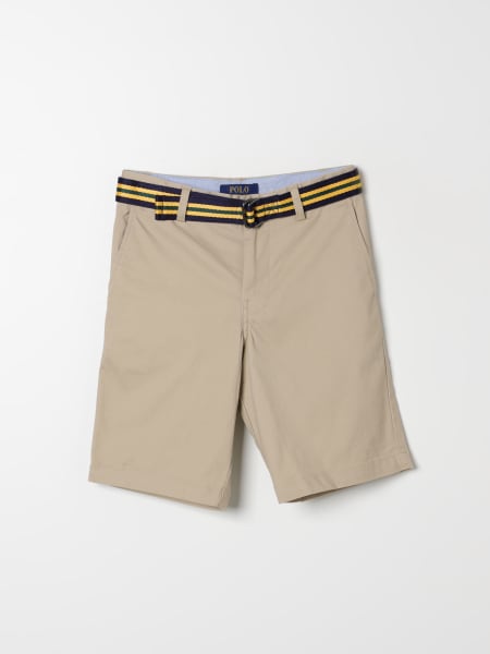 Kids designer clothes: Shorts boys Polo Ralph Lauren