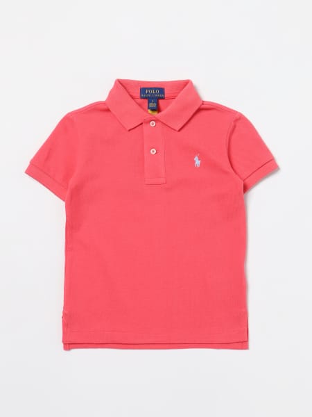 Ralph Lauren: Polo shirt boys Polo Ralph Lauren