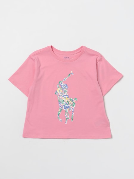 Ralph Lauren: T-shirt girls Polo Ralph Lauren