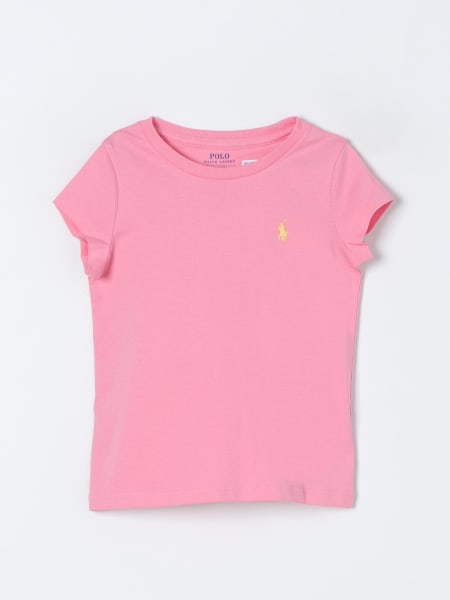 Ralph Lauren outlet: T-shirt girls Polo Ralph Lauren