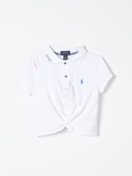 Ralph Lauren outlet: Polo shirt girls Polo Ralph Lauren