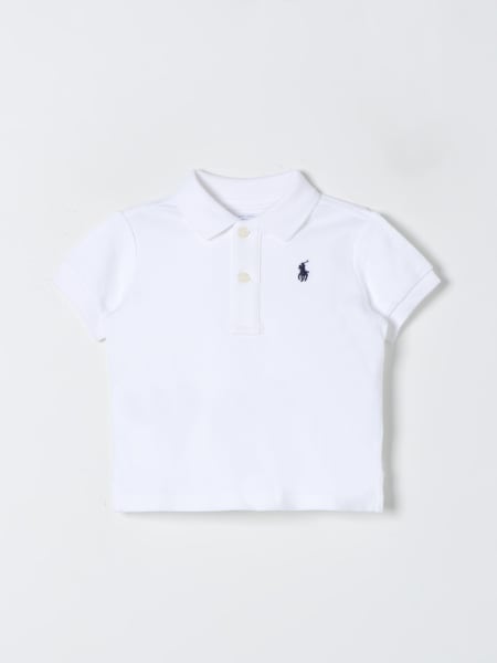 Kids designer clothes: T-shirt baby Polo Ralph Lauren