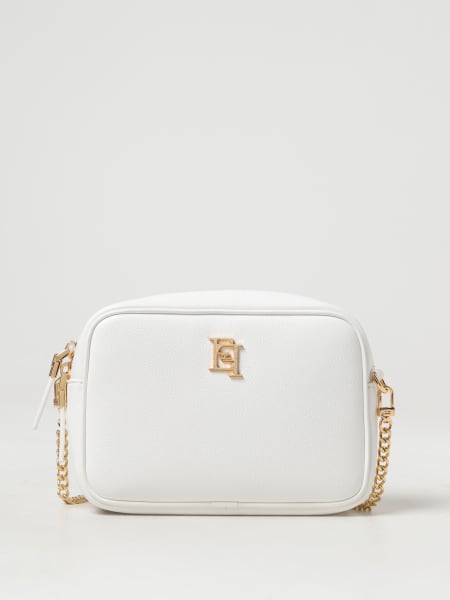 Mini Bag ELISABETTA FRANCHI Woman color White