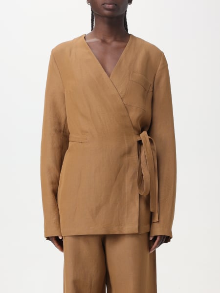ＹＫ　FABIANA FILIPPI ブラウン ジャケット Fabiana Filippi Collection FW 25/26 | GIGLIO.COM