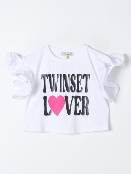 T-shirt girls Twinset