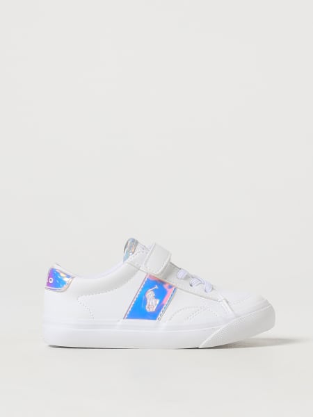 Ralph Lauren outlet: Sneakers girls Polo Ralph Lauren