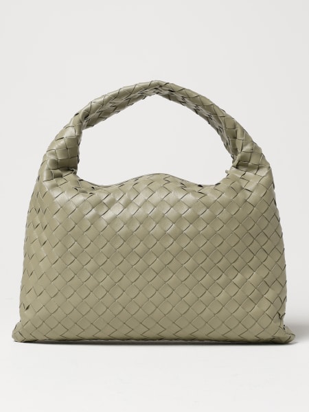 Borsa Hop Bottega Veneta in pelle intrecciata