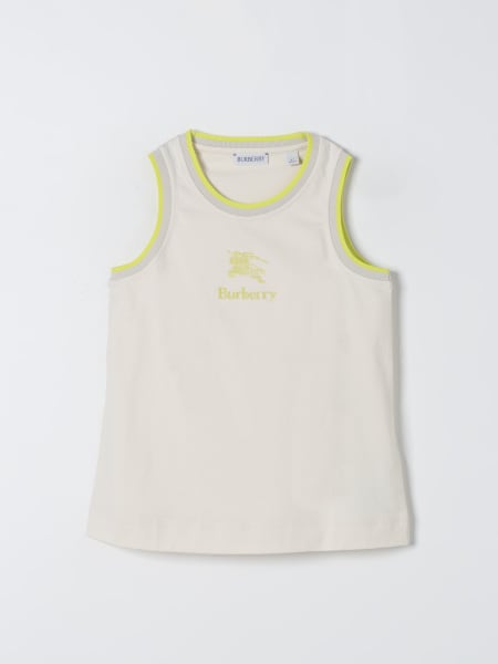 Camisetas niña Burberry Kids