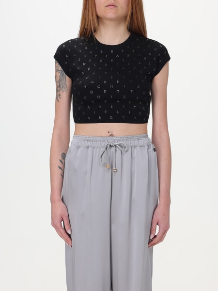 Women's Elisabetta Franchi: Elisabetta Franchi crop top