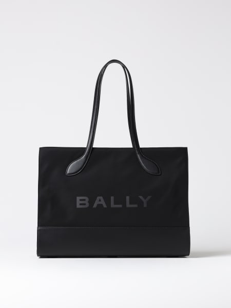 Borsa Bally in nylon e pelle