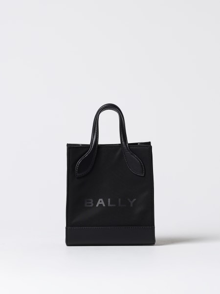 Borsa Mini Bar Bally in nylon e pelle