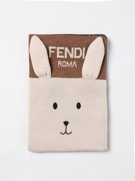 남아 스카프 아동 Fendi Kids