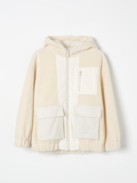 Jacket boys Fendi Kids