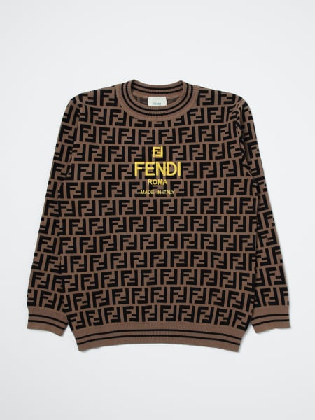 Sweater boys Fendi Kids