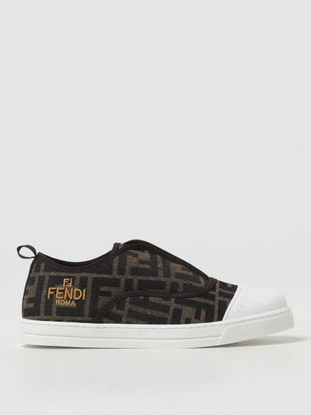 Sneakers girls Fendi Kids