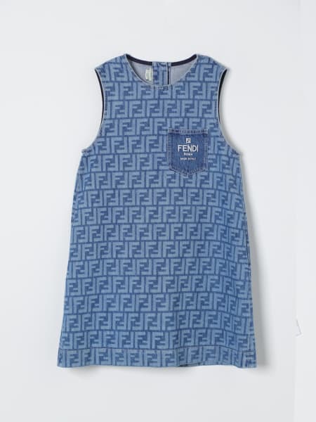 Dress girls Fendi Kids