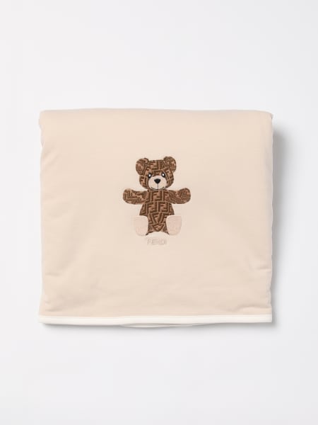 Bedcovers and blankets lifestyle Fendi Kids