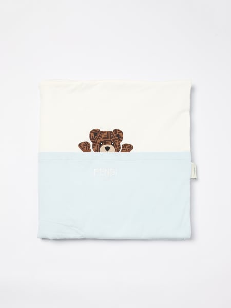 Bedcovers and blankets lifestyle Fendi Kids