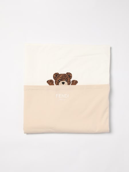 Bedcovers and blankets lifestyle Fendi Kids