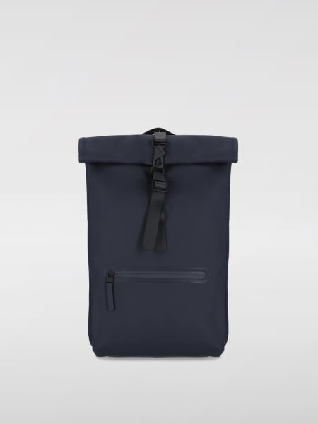 Zaino Rolltop Rucksack Rains impermeabile in tessuto gommato