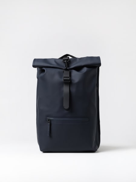 Zaino Rolltop Rucksack Rains impermeabile in tessuto gommato