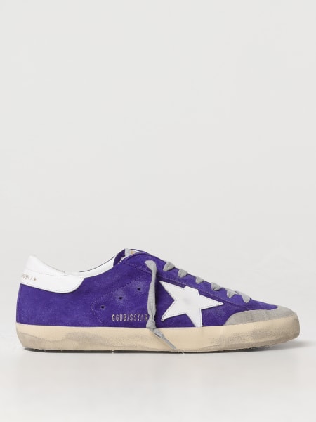 Sneakers Super-Star Golden Goose in camoscio used