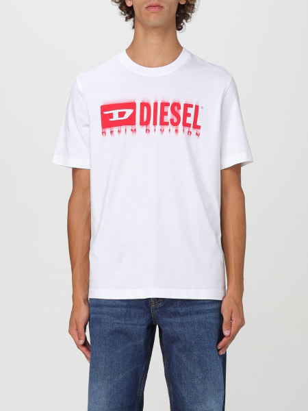 T-shirt man Diesel