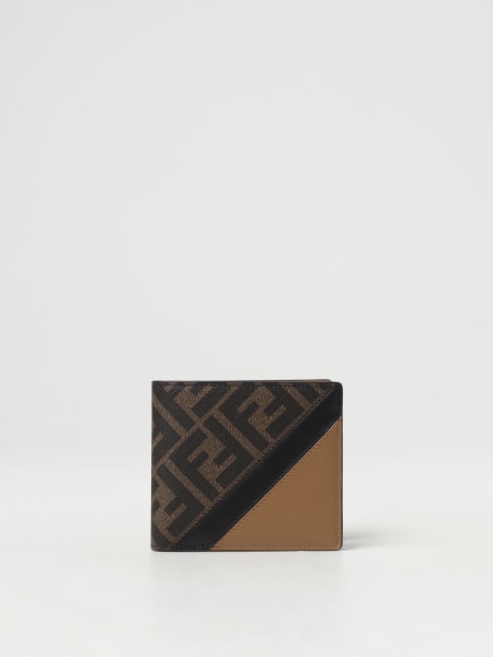 Men's Fendi: Wallet man Fendi