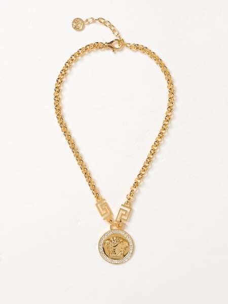 Collana Medusa Versace in ottone