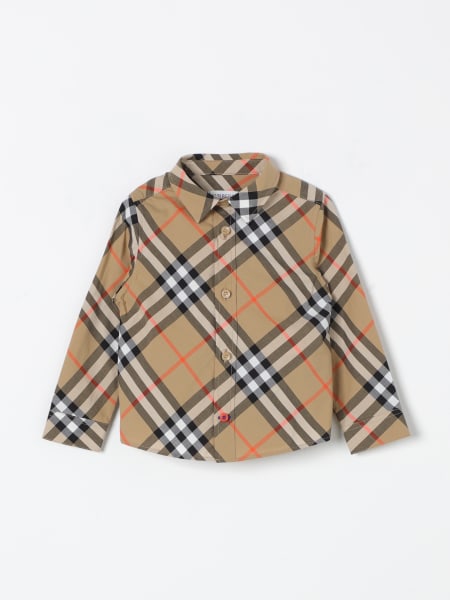 Baby boy burberry sale online