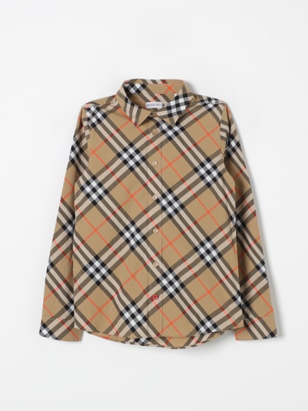 Shirt boys Burberry Kids