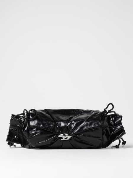 Borsa Scrunch-D Diesel in nappa